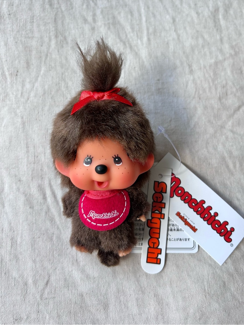 Monchhichi Classic Girl Keychain/Bag Charm